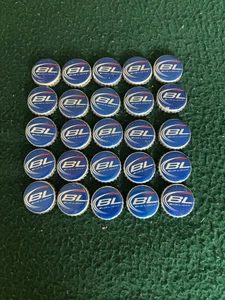 25 Bud Light Bottle Caps!!! - Foto 1 di 3