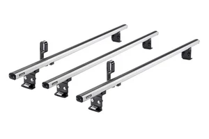 Feste Aluminium-Dachträger 120 kg für Vauxhall (Opel) Vivaro 2014-2019 Summit Commercial - Bild 1 von 14