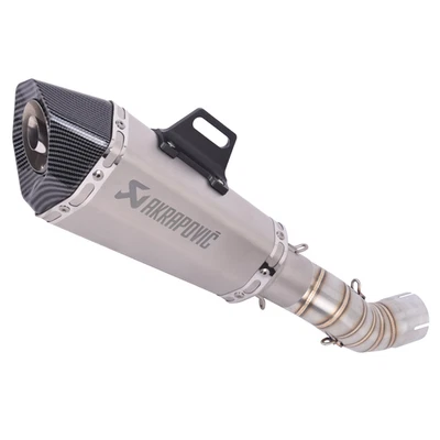 For Kawasaki Z900 2017-2025 Z900 SE 18-24 Exhaust System Link Pipe Muffler Tips - Изображение 1 из 4