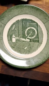 Vintage Royal Colonial Homestead Pattern China Bread and Butter / Dessert Plate - Picture 1 of 4