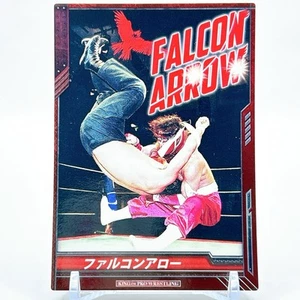 King of Pro-Wrestling Falcon Arrow Card Pro Hayabusa 2013 Winner Japan F/S - Picture 1 of 9