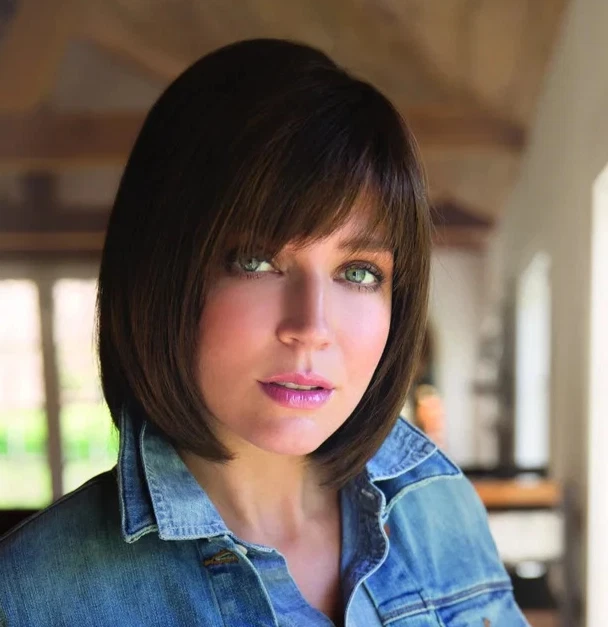 Veronica Wig by Amore- CLEARANCE Creamy Toffee-R - Image 1 of 4