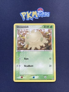 Juego de cartas coleccionables Pokémon Shroomish Emerald 63/106 LP regular. - Imagen 1 de 3
