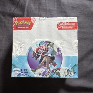 Pokemon TCG Scarlet & Violet Journey Together ENHANCED Booster Box - EB STICKER! - Picture 1 of 3