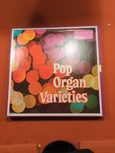 Vinyl Record 33 album LP 12" BOX SET of 4 Readers Digest Pop Organ Varieties USA - Picture 1 of 6