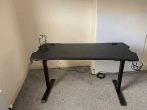 Escritorio para juegos Computadora de carreras Mesa PC Laptop Hogar Oficina Estación de trabajo - Vendedor del Reino Unido - Imagen 1 de 6