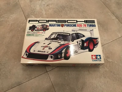 TAMIYA 24010 1/24 Scale Kit MARTINI PORSCHE 935-78 TURBO (Motorized) - Image 1 of 3
