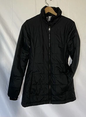 Jaqueta Columbia Feminina Preta Omni Heat Interchange. Tamanho - Pequeno - Imagem 1 de 3