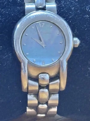 Женские кварцевые часы Jeanneret с перламутровым циферблатом на запястье 6,5 - Изображение 1 из 4