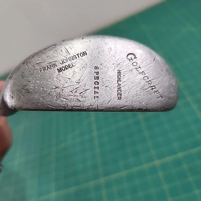 Golfcraft Frank Johnston Highlander Special Putter Golf Club RH 35" Steel Shaft - Image 1 of 4