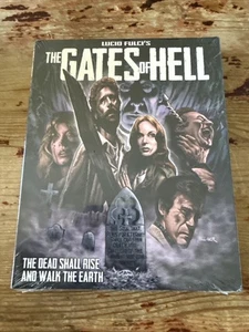 Gates Of Hell aka City Of The Living Dead New Sealed Blu-ray w/ Magnet Fulci OOP - Bild 1 von 2