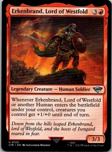 Magic The Gathering Erkenbrand, Herr von Westfold 123 Herr der Ringe - Bild 1 von 2