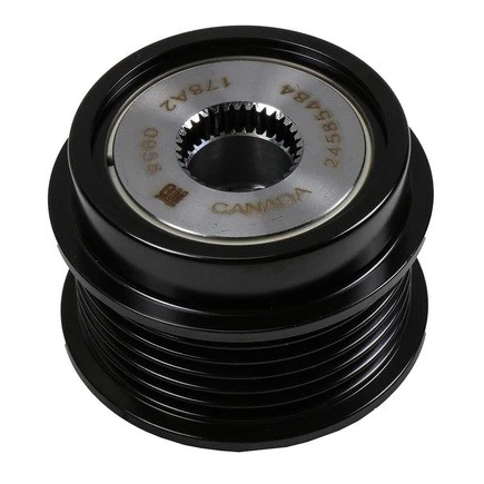Acdelco 24585484 Genuine Gm Parts™ Alternator Pulley - Image 1 of 4