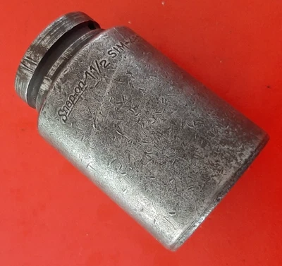 Snap-on 工具 SIM482 3/4 英寸驱动器 6 点 1-1/2" 38 毫米深冲击插座 — 第 1/4 张图片
