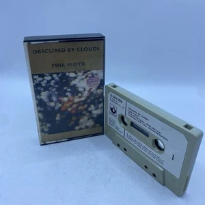 Pink Floyd "Obscured By Clouds" - HARVEST 1972 Cassette Tape - Picture 1 of 10