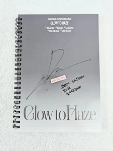 KANG DANIEL Glow To Haze signiertes Promoalbum handsigniert 6. Mini [US-VERKÄUFER] - Bild 1 von 8