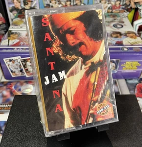 Carlos Santana Jam Cassette FACTORY SEALED Brand New!! Unopened - Picture 1 of 4