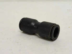 181251 New-No Box; Legris 3106 10 00 Plastic Union; Black; 10mm PTC - Picture 1 of 3