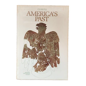 National Geographic Clues To America's Past Hardcover Educational Homeschool - Photo 1/2