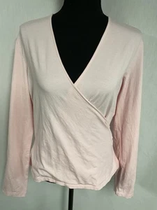 J.jill Stretch Rosa Top Langarm Gr. SM - Bild 1 von 13