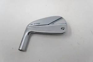 Taylormade P770 2023 Forged #6 Iron Club Head Only Lefty LH .355 1254549 - Picture 1 of 5