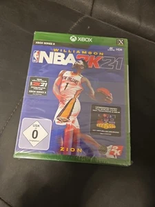 NBA 2K21 + Mamba Forever Steelbook - Xbox Series X|S - NEU & OVP - Bild 1 von 2