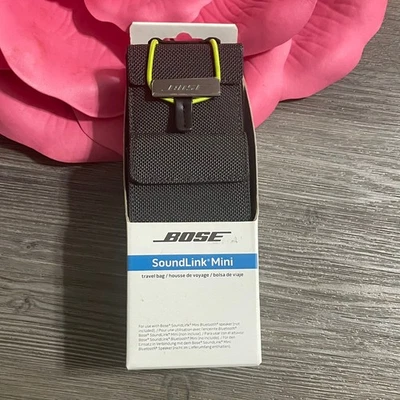 Original BOSE SoundLink Mini Speaker Travel Bag Case Grey Sound Link - Image 1 of 4
