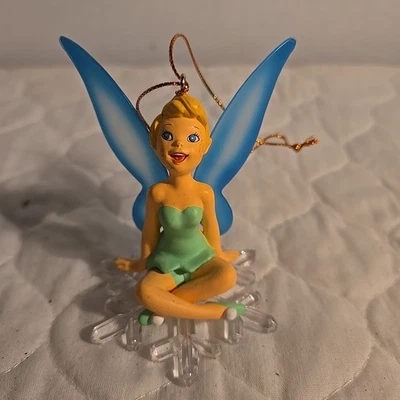 Disney Tinker Bell (Peter Pan) adorno de Navidad Foto 1 de 4