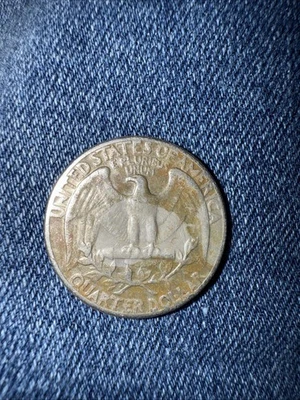 1967 Washington Quarter - Image 1 of 2