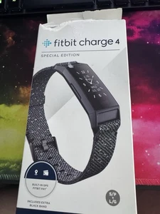 Fitbit Charge 4 Edición Especial Rastreador de Ejercicios con GPS y 2 Bandas - (Caja Abierta) - Imagen 1 de 3