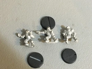 A28722 GAMES WORKSHOP BLOOD BOWL HUMAN CHUCKER BLOCKER CATCHER METALL 2ND ED GW - Bild 1 von 11