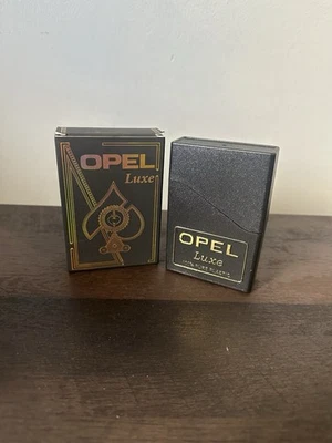 Opel Luxe Playing Cards - Image 1 of 2
