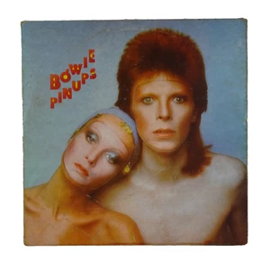 David Bowie Pin Ups 1973 UK Rca Vinyl LP Rs 1003 + Insert VG/VG - Picture 1 of 9