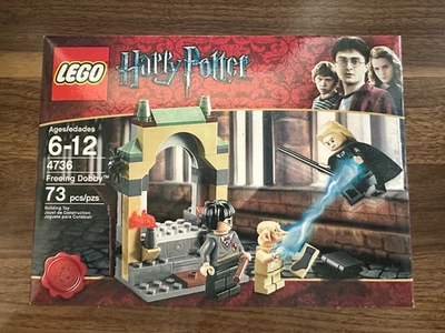 *NEW* LEGO Harry Potter Freeing Dobby 4736 Lucius Malfoy *RETIRED* - Image 1 of 4