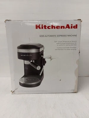 (N90314-1) Máquina Expresso Semiautomática KitchenAid KES6403BM Foto 1 de 4