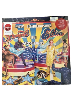 Elton John & Brandi Carlile - Who Believes In Angels Target Exclusive Coke Vinyl Foto 1 de 4