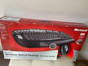 NEU Microsoft Wireless Optical Desktop Pro - Bild 1 von 3