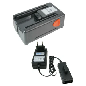Set: Ni-MH Akku 18V 1500mAh + Ladegerät 27V / 1A für viele Gardena Gartengeräte - Bild 1 von 5