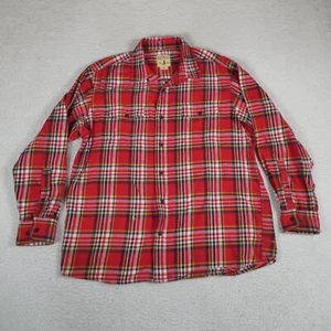 Red Head Brand Co. Flanell Herren Gr. XL rot/bunt Kragen Langarm - Bild 1 von 18