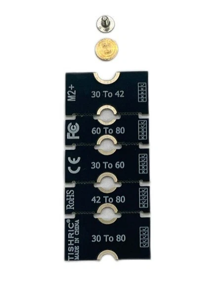 M.2 NGFF NVMe SSD 2230 2242 2260 to 2280 Length Extension Converter Bracket - Image 1 of 1
