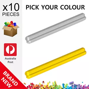 10x Genuine LEGO™ - Technic Axle Shaft 5L - 32073 New Parts - Picture 1 of 3