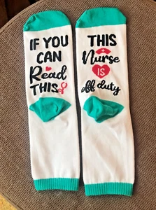 Nurses Socks ~ Amusing ~ NWOT - Picture 1 of 1