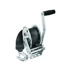 Fulton 142102 Single Speed Winch With 20 Strap   1100 Lbs Capacity 1 Pack