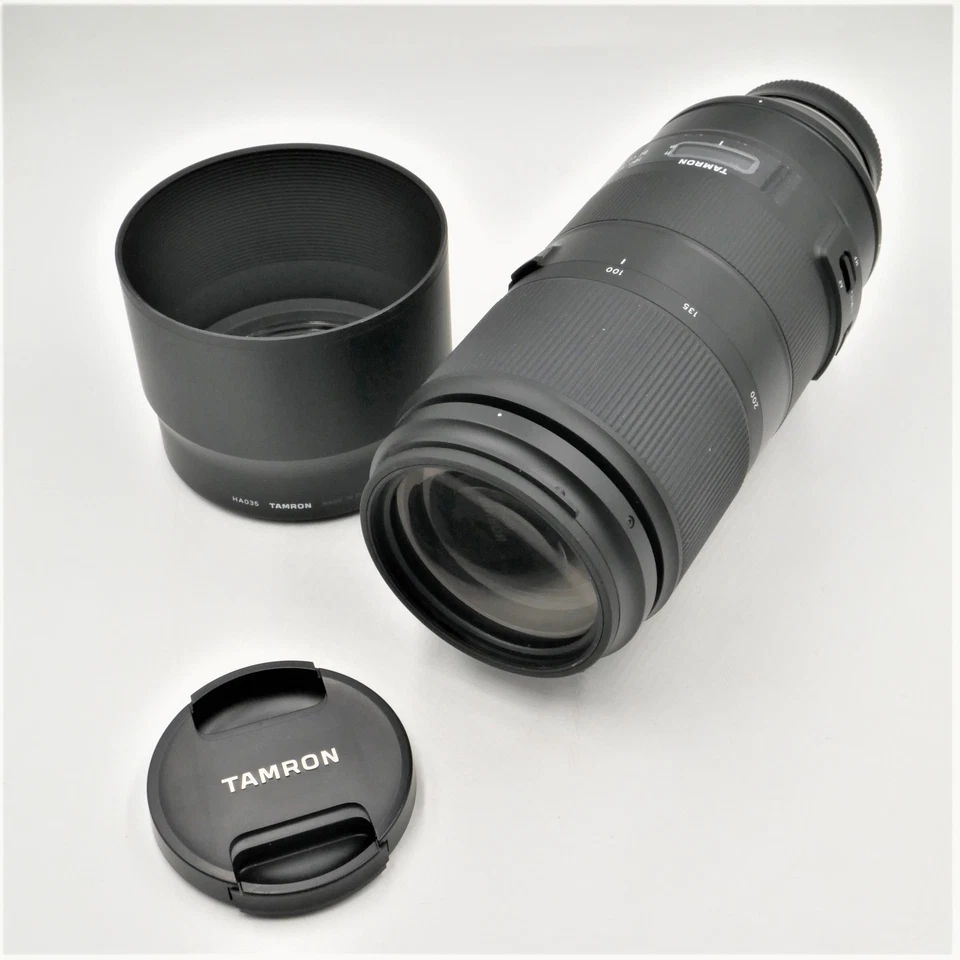 Tamron 100-400mm f/4.5-6.3 Di VC USD Lens for Nikon F **USED VERY GOOD** - Image 1 of 1