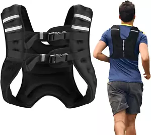 Weighted Vest for Men Workout,Strength Training Weight Vest for Men and Women, W - Picture 1 of 6
