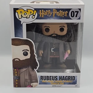 Funko Pop! Figura Vinilo Harry Potter RUBEUS HAGRID #07 - Totalmente Nueva En Caja - Imagen 1 de 7
