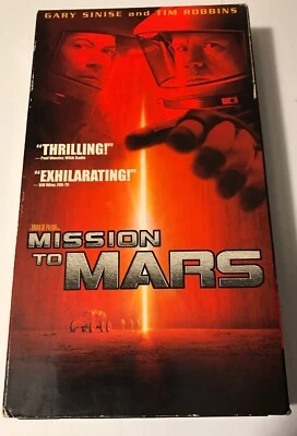 Mission to Mars (VHS, 2000) Tim Robbins  Gary Sinise - Image 1 of 4