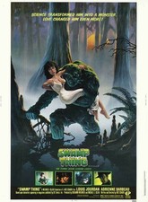 232814 SWAMP THING 1982 MOVIE POSTER PRINT AU