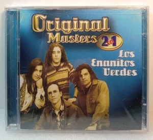 Enanitos Verdes - Original Masters - 2 CD - Nuevo Sellado RARE - Picture 1 of 3