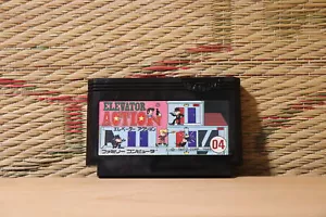 Elevator Action Japan Nintendo Famicom FC NES Very Good Condition! - Picture 1 of 2